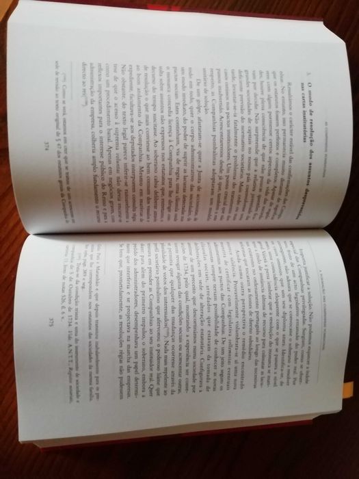 "As Companhias Pombalinas" de Rui Marcos