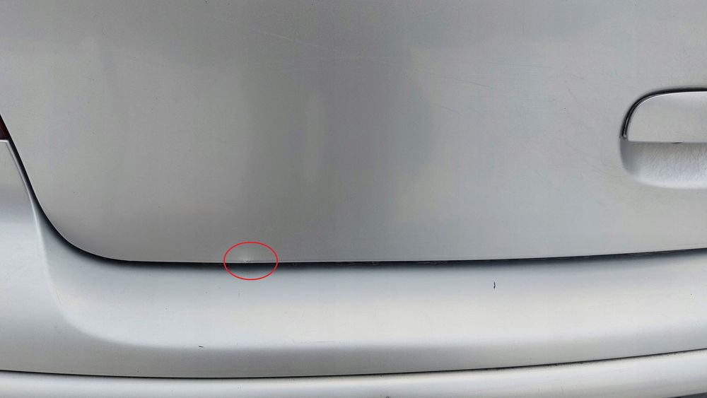 klapa tył tylna bagażnika vw polo 9n la7w komplet