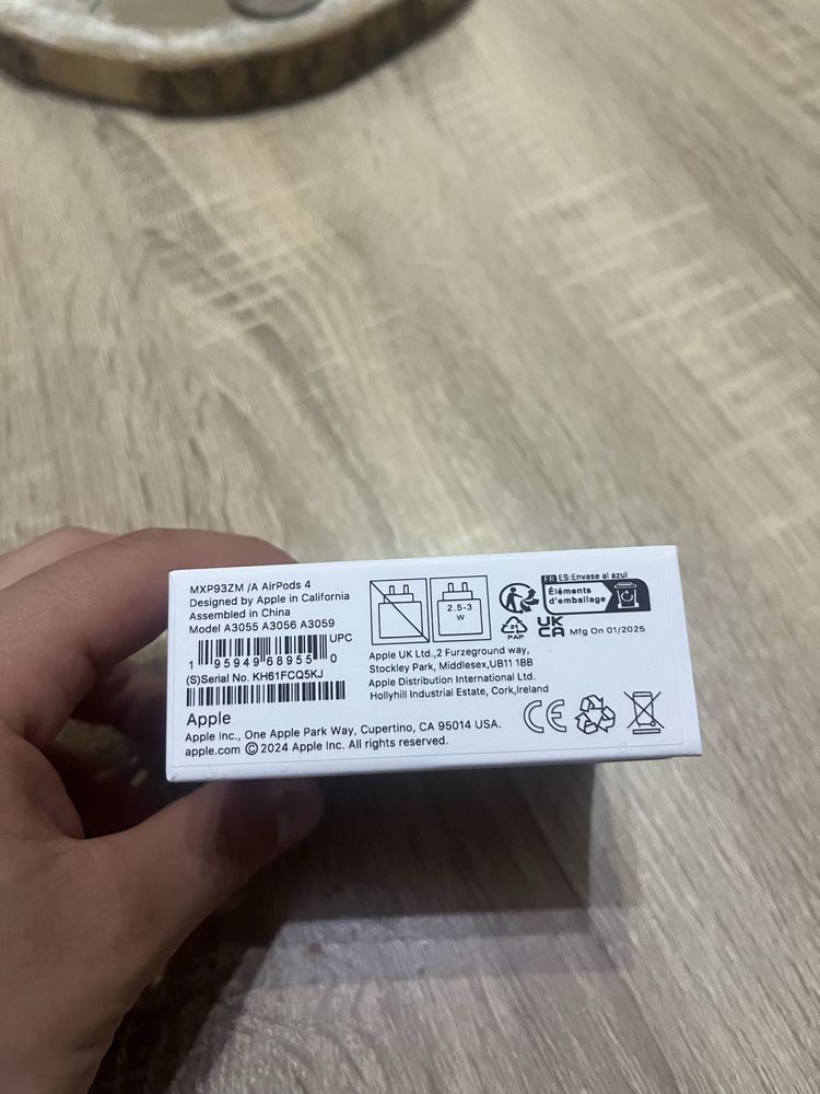 AirPods 4 novo‼️‼️
