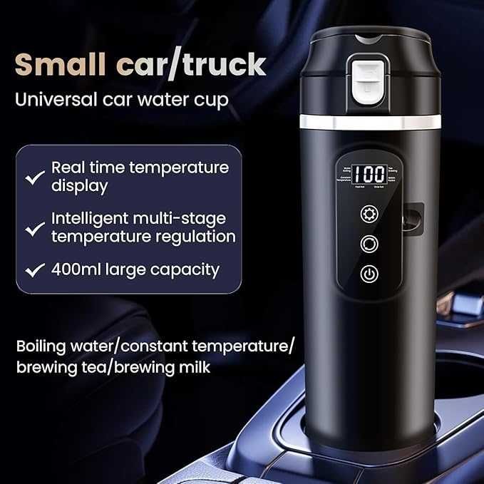 kubek grzewczy do samochodu , samochodowy pogrzewacz elektryczny 0,4l
