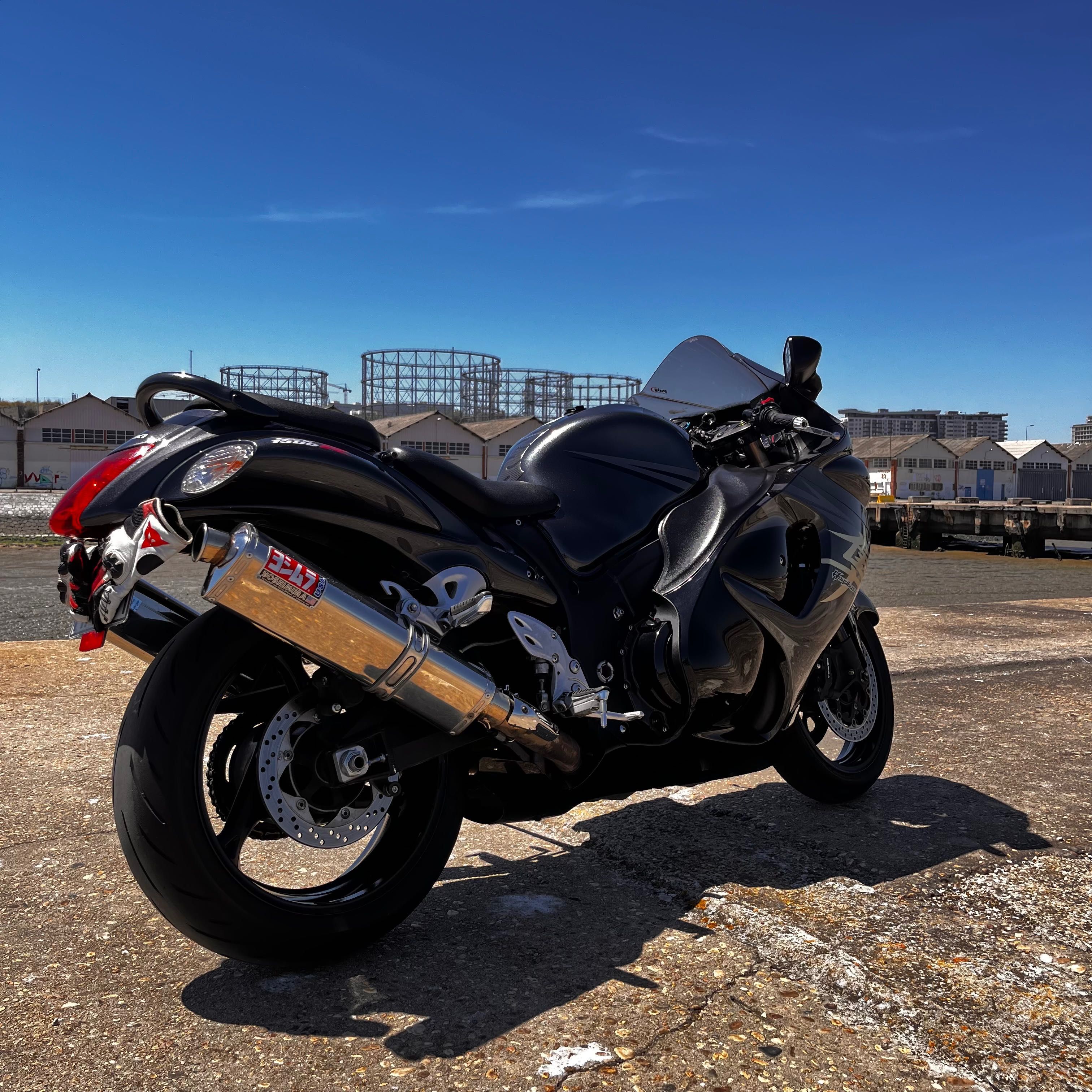 Suzuki Hayabusa GSX1300R