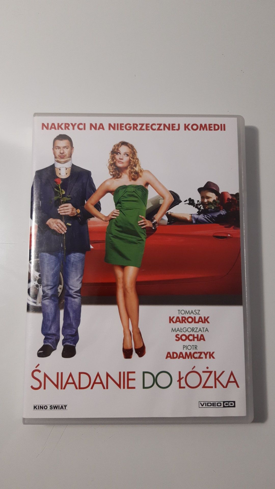 2 Płyty dvd "Śniadanie do łóżka"