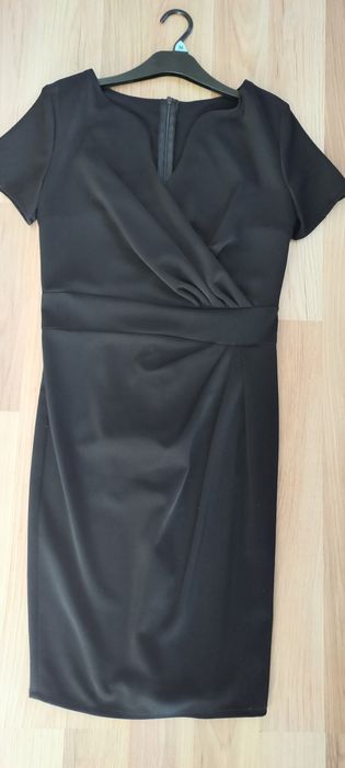 sukienka Kartes czarna wizytowa 38-40