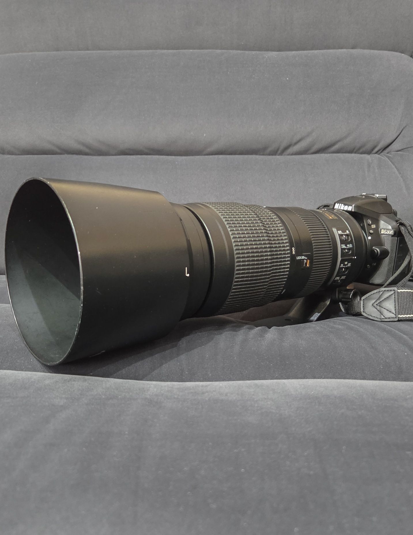 Nikon D5300 + Dwa Obiektywy