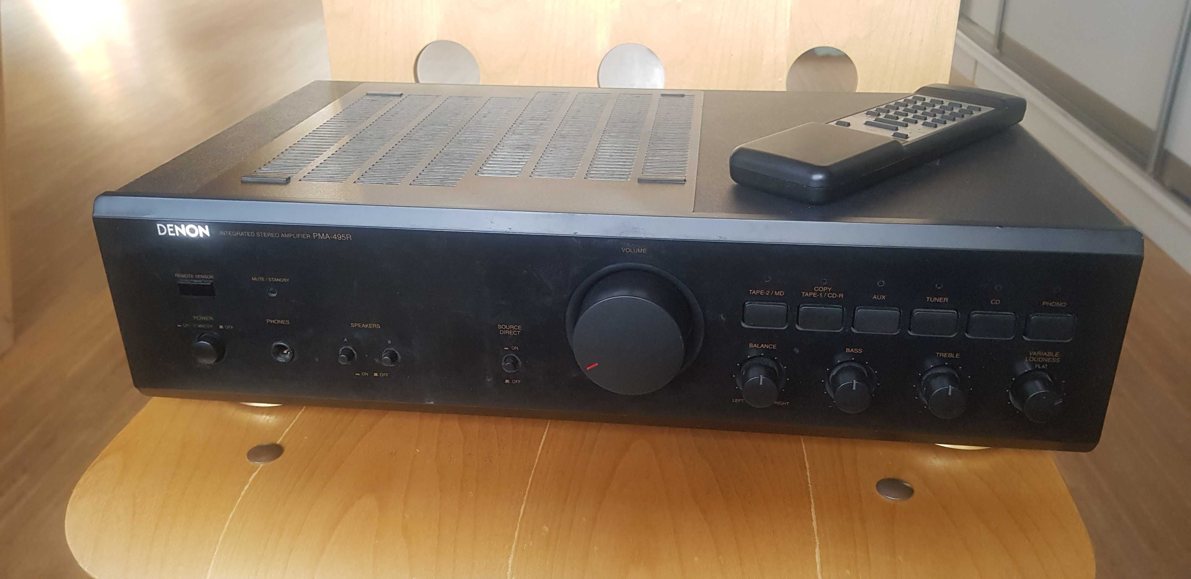 Wzmacniacz stereo DENON PMA-495R