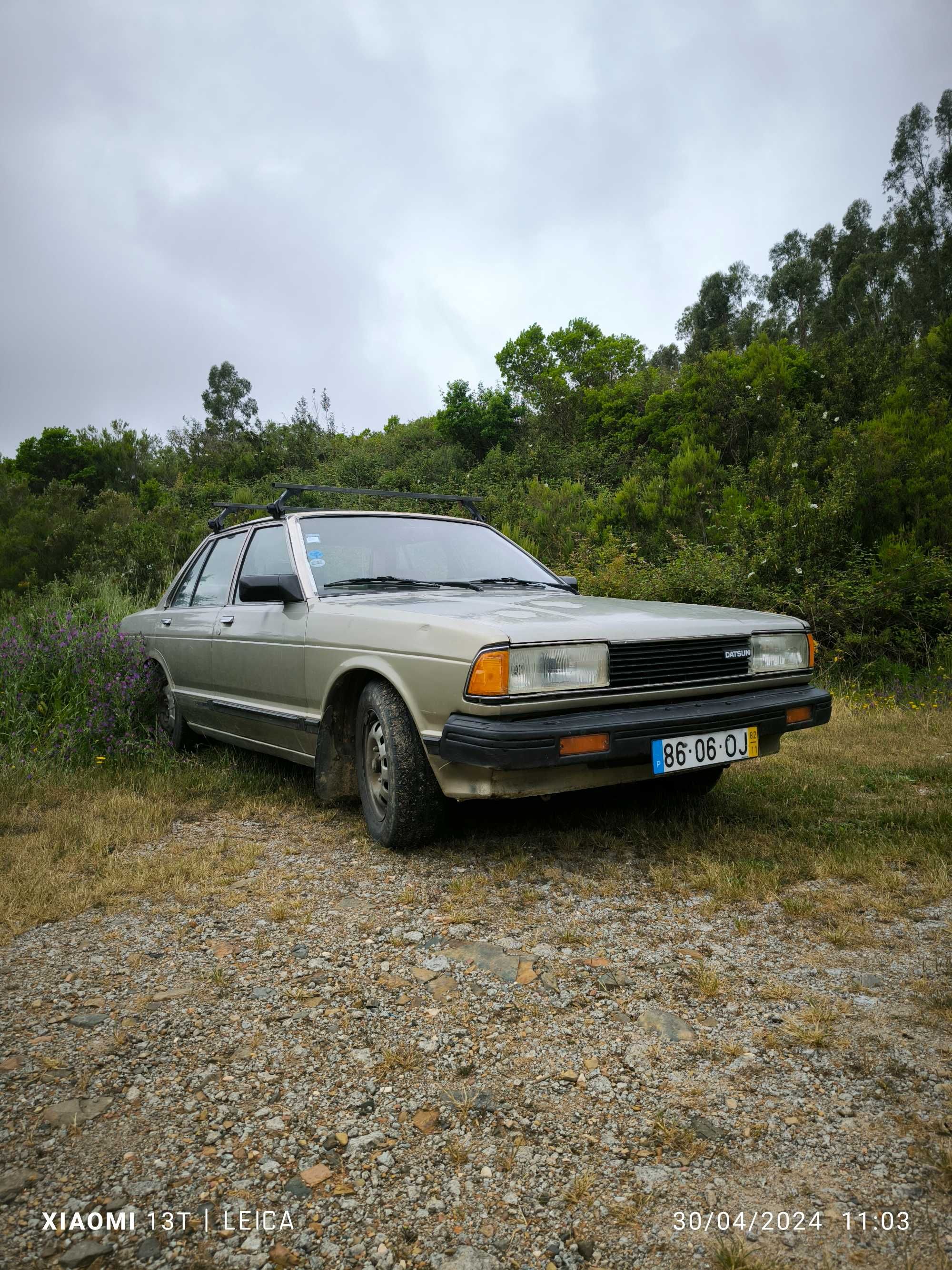 Datsun Bluebird 2.0 diesel 1982