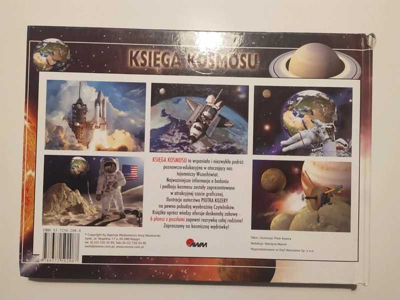 Księga kosmosu, Piotr Kozera
