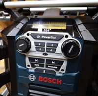Radio budowlane Bosh GPB 18V-5 SC profesjonał DAB+
