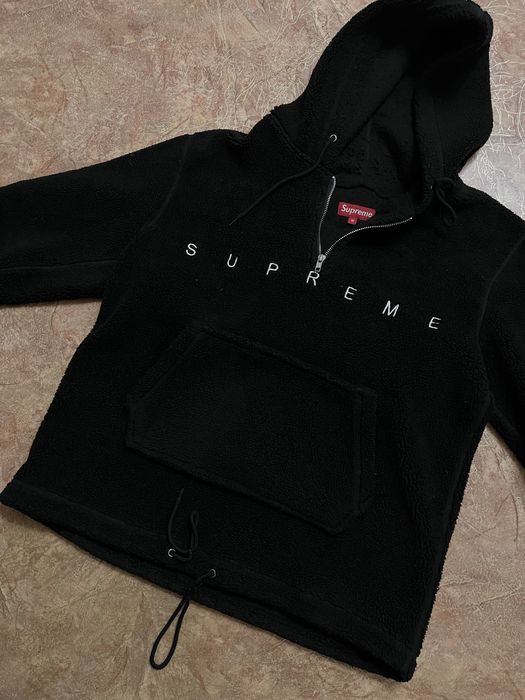 Supreme худи свитшот кофта флиска