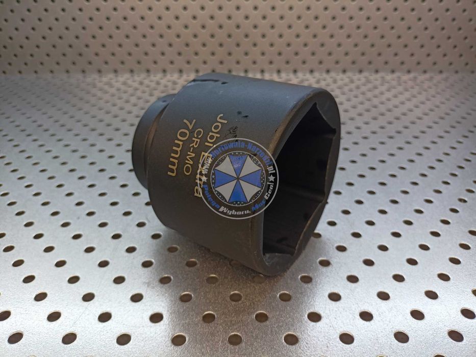 Nasadka 70mm 1" klucz 70mm nasadka udarowa 70mm klucz nasadowy 70mm