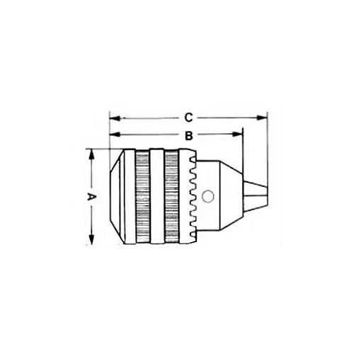 Uchwyt wiertarski wiertarki główka B16 1-10mm ZSRR [4]