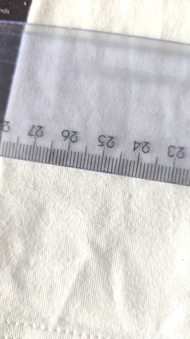 Białe spodnie dresowe – rozm. 68