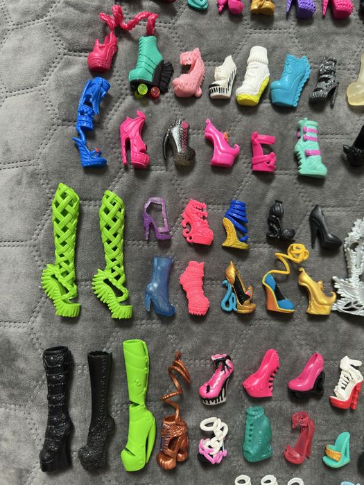 Взуття монстер хай без пари, поштучно, розпарки