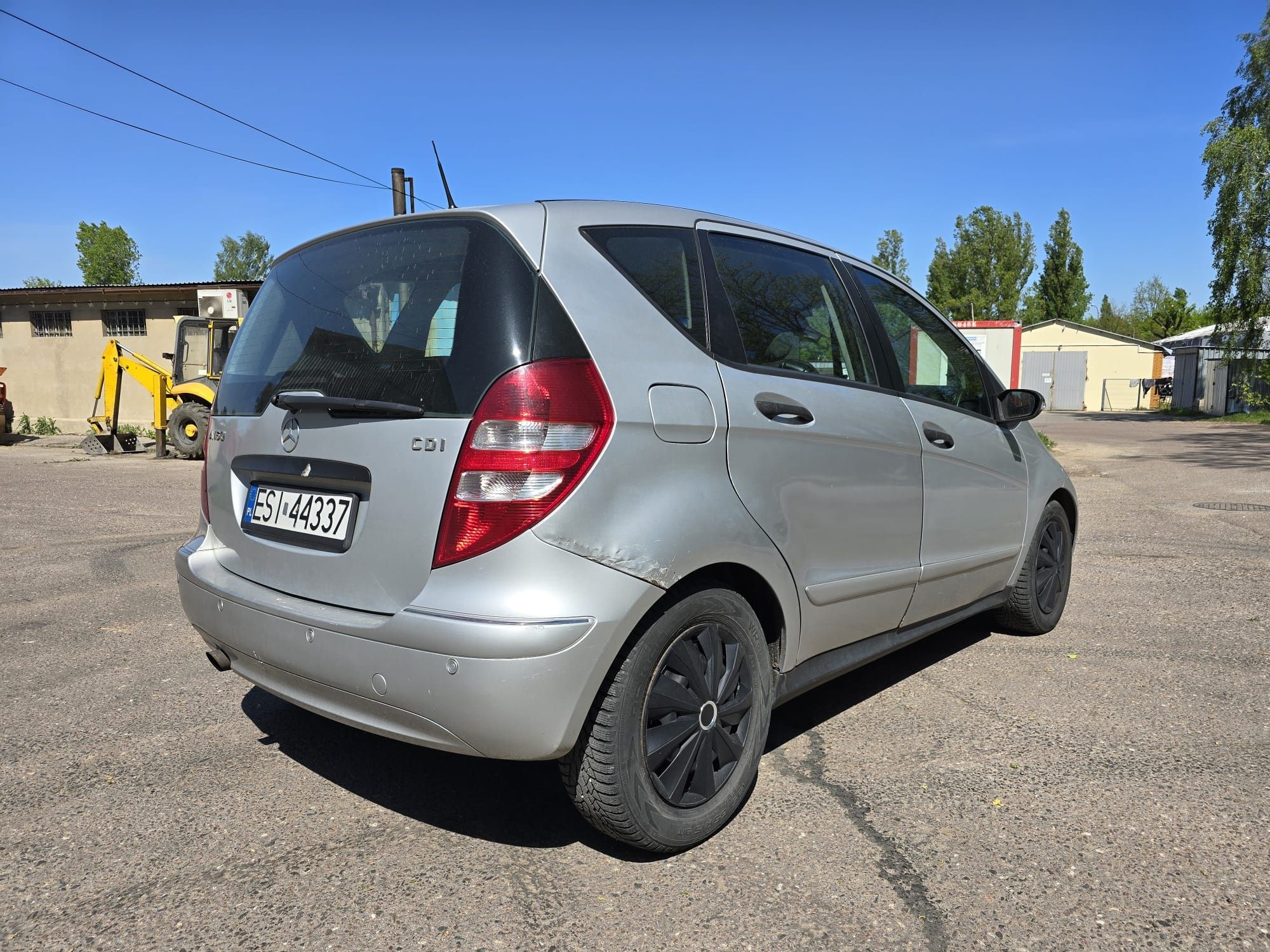 Mercedes-benz a-klasa 2005 rok 2.0 diesel możliwa zamiana