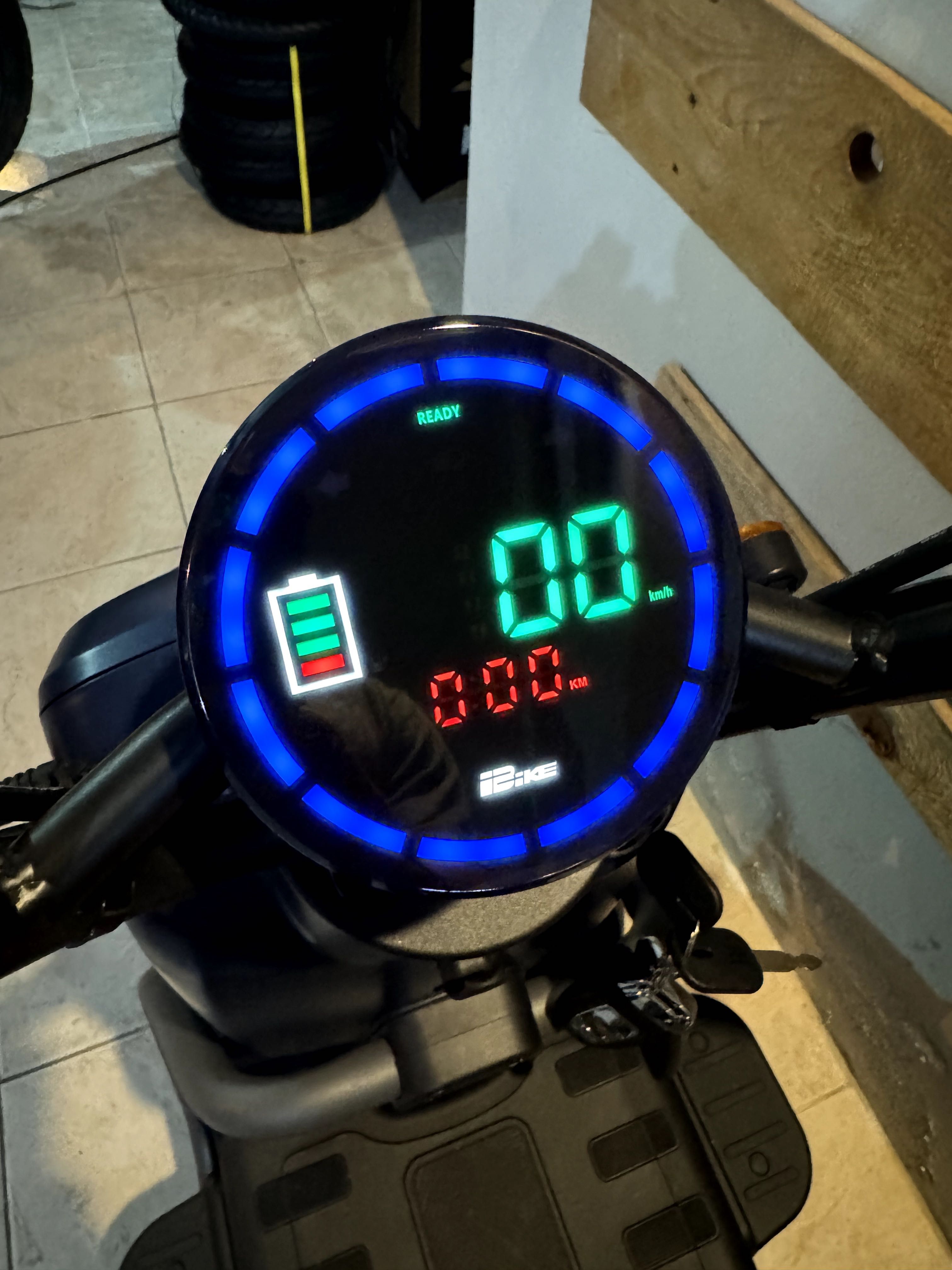 Scooter Elétrica sem carta Vortex Falcon 72V Financiamento