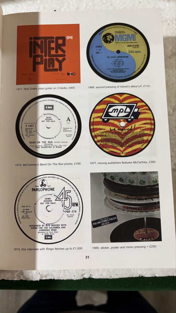 Livro / Compendio / Guia de discos