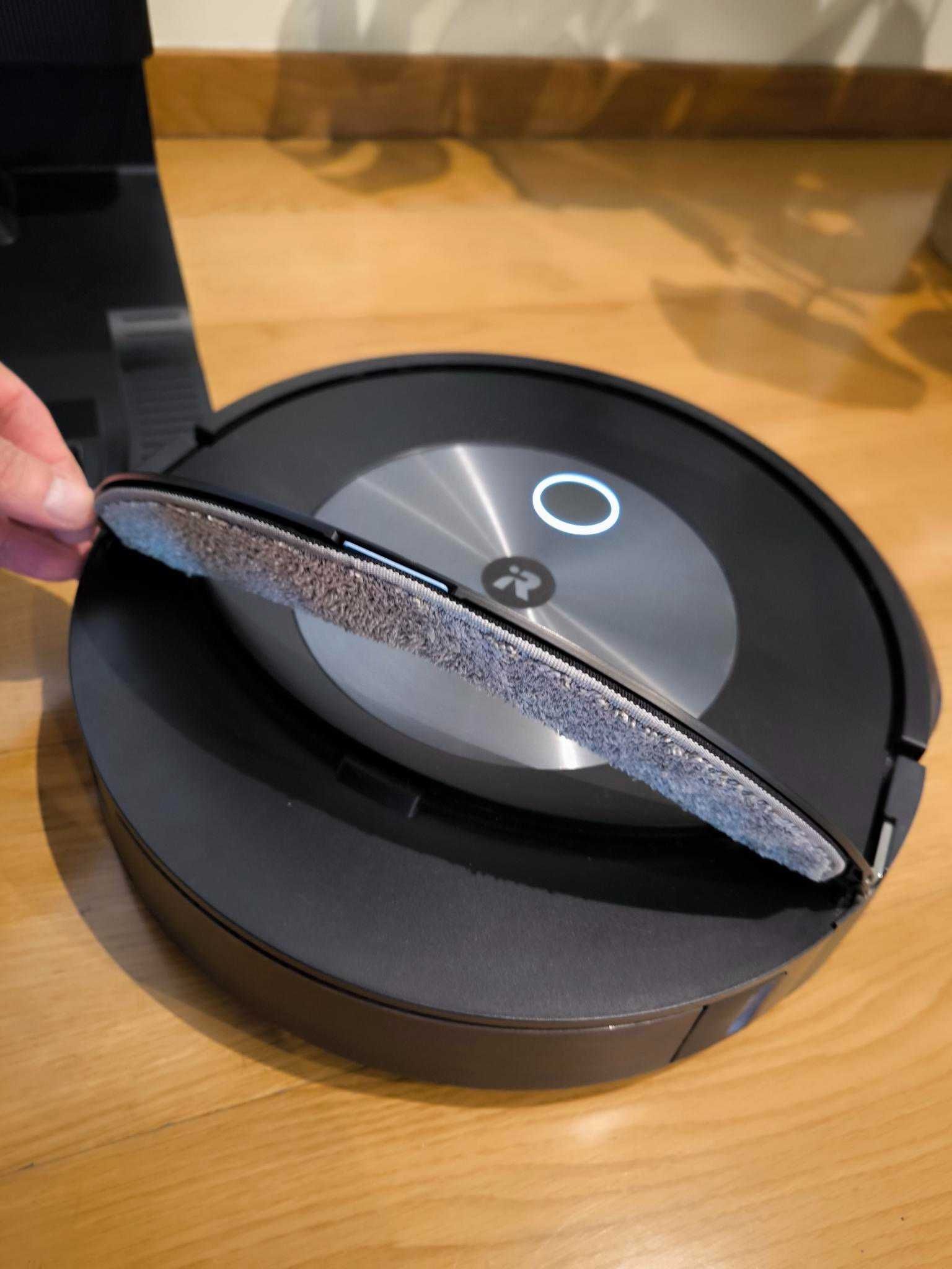 Robot aspirador e mopa Roomba Combo J7+ - iRobot OS