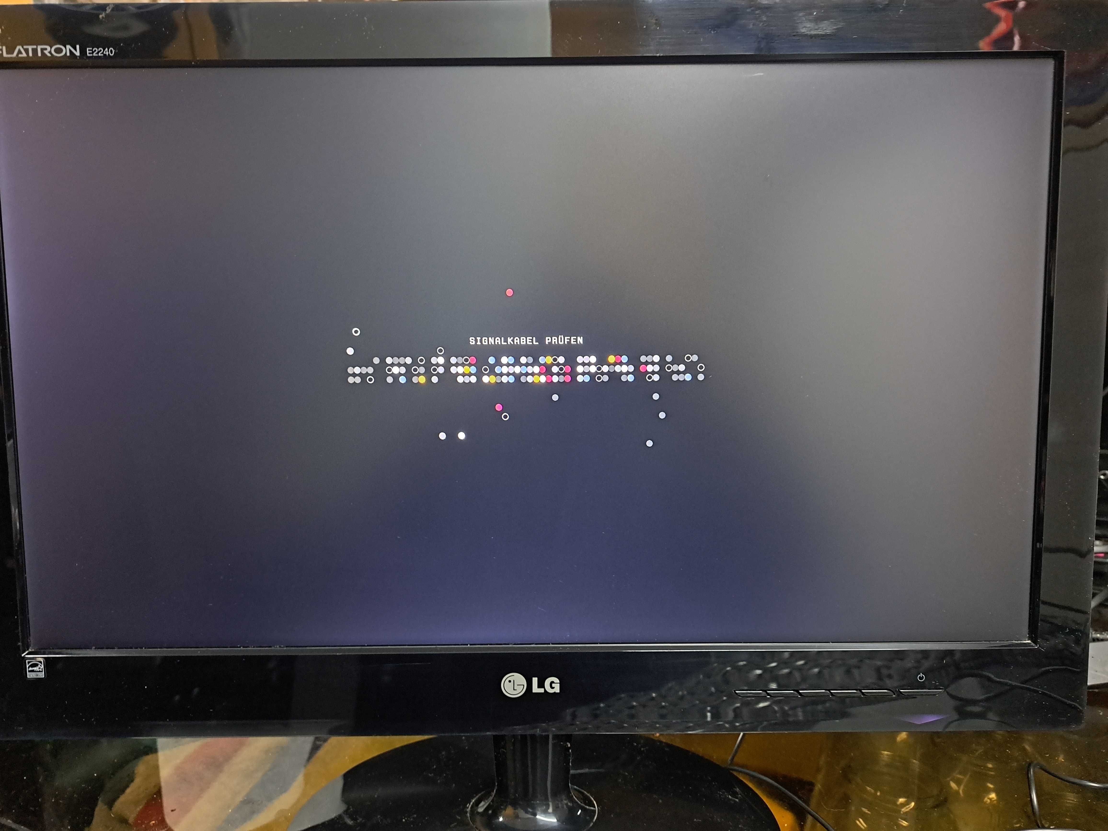 Monitor LG flatron