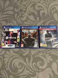 Jogos ps4 - cada um 10€ , os 3 jogos 25€