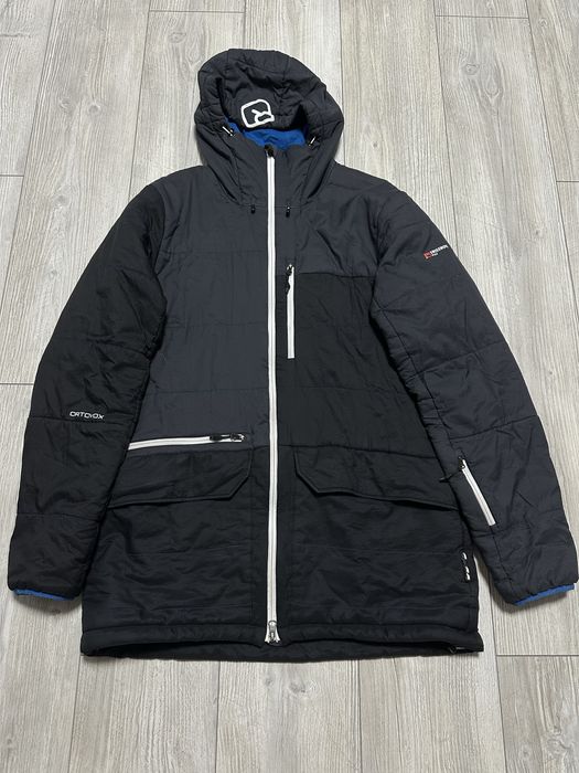 Куртка Ortovox Swisswool Verbier Parka Jacket Black Розмір L парка