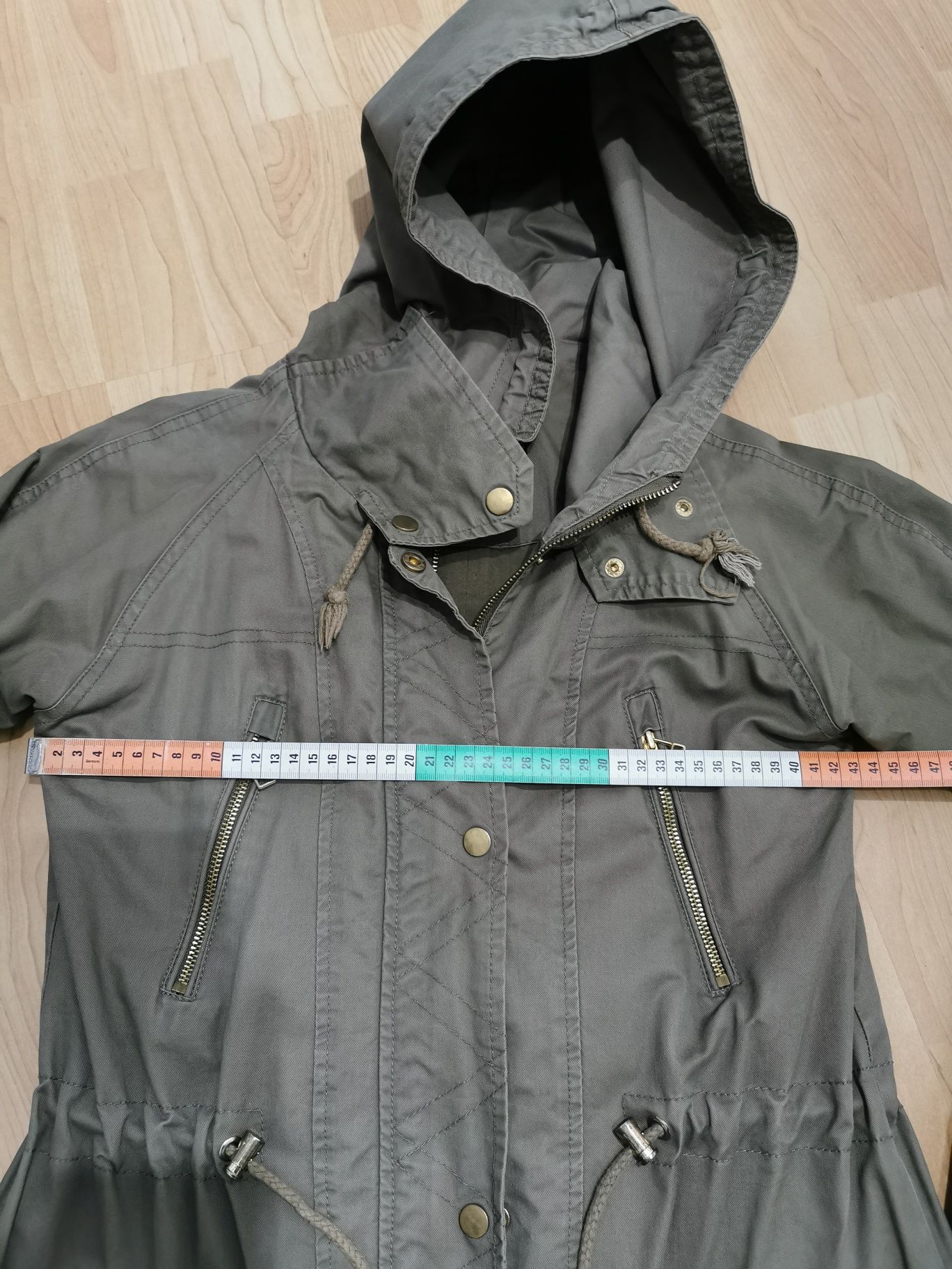 Kurtka typu parka S/36 dziewczeca