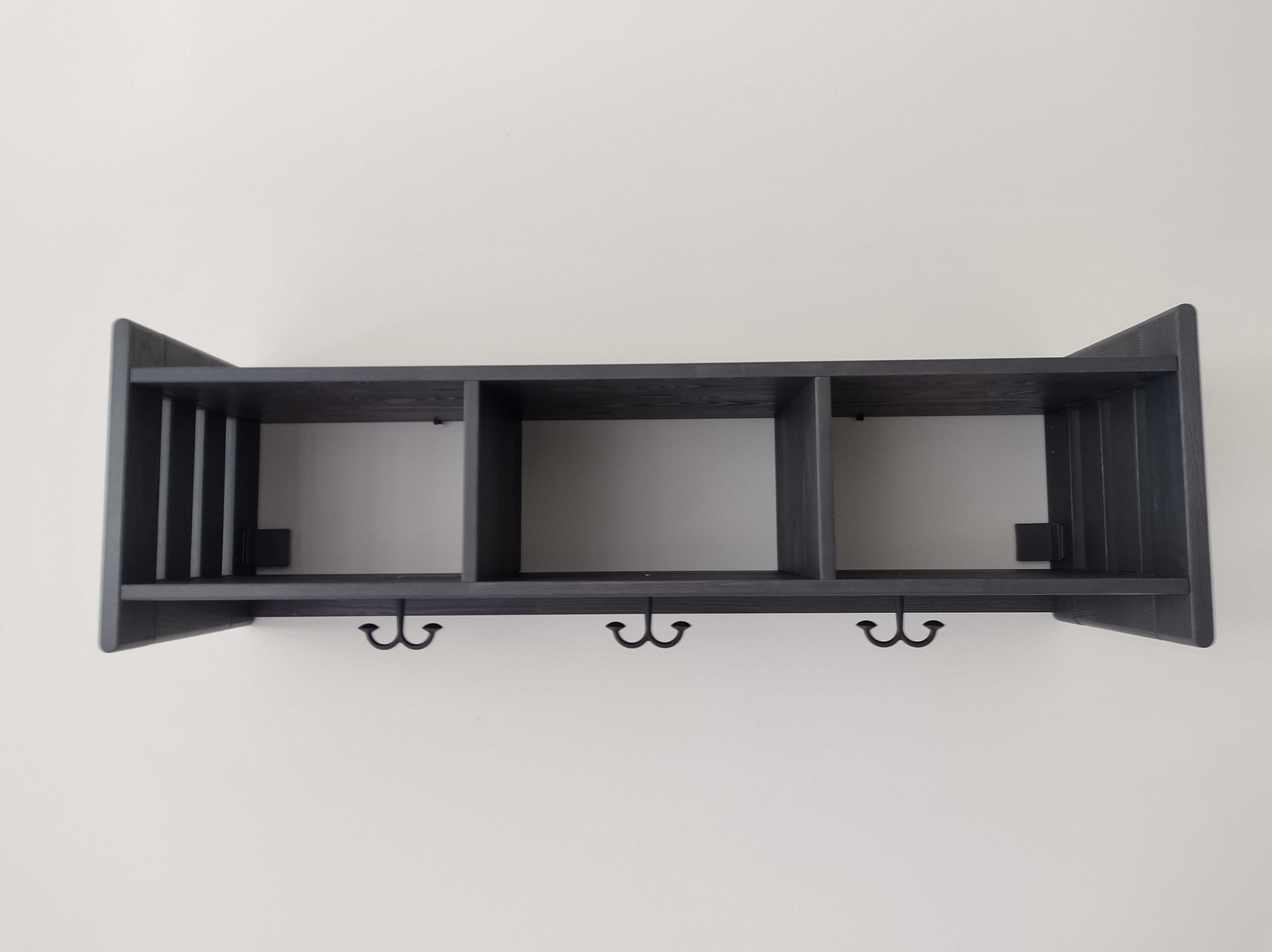 Półka wisząca przedpokój  IKEA Panget