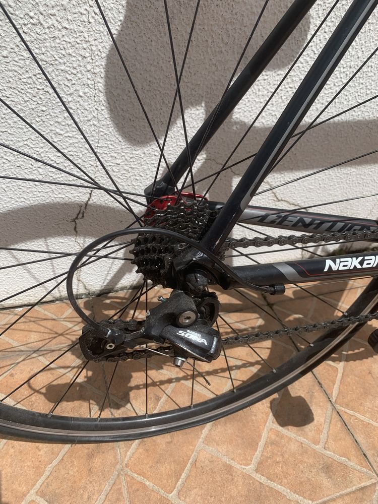 bicicleta usada quero vender ela porque nao uso