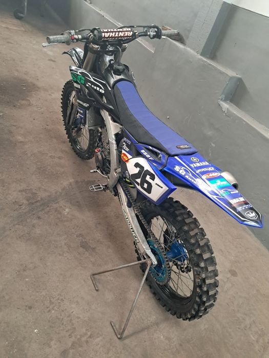 Yamaha  Yz250f nao matriculada