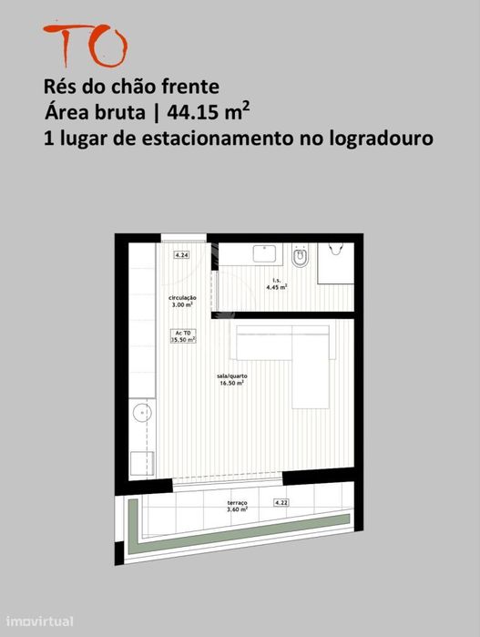 Terreno p/ construção em altura na Gafanha da Nazaré, Ílhavo, Aveiro