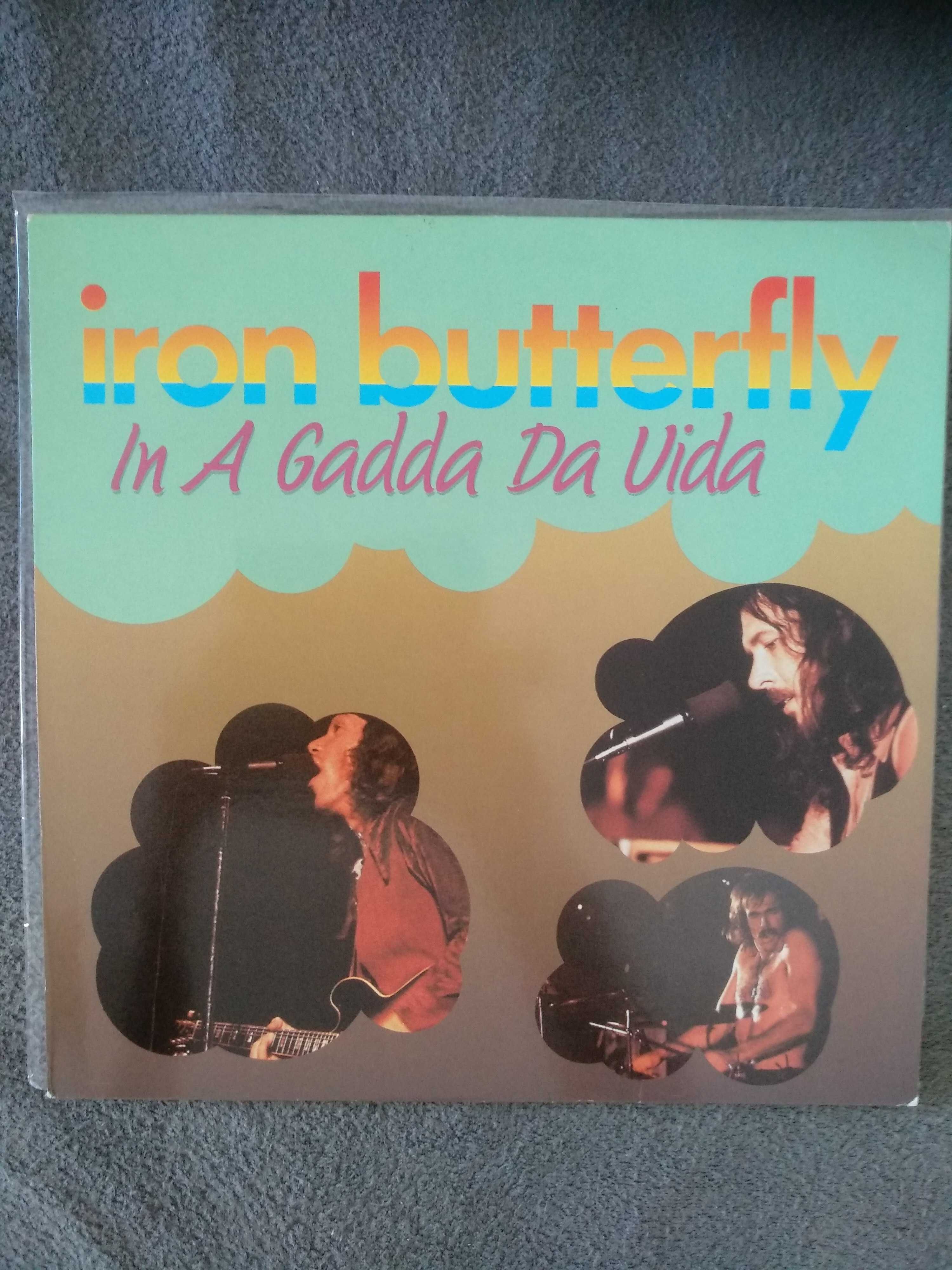 Iron Butterfly ‎– In-A-Gadda-Da-Vida