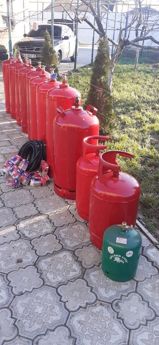 Продам газовый баллон пропан на 50л,27л,замена вентиля,ремонт