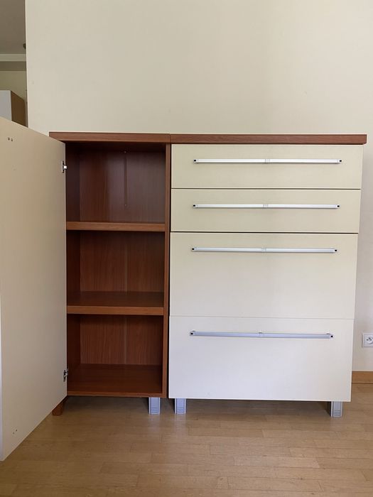 Szafka plus komoda zestaw mebli