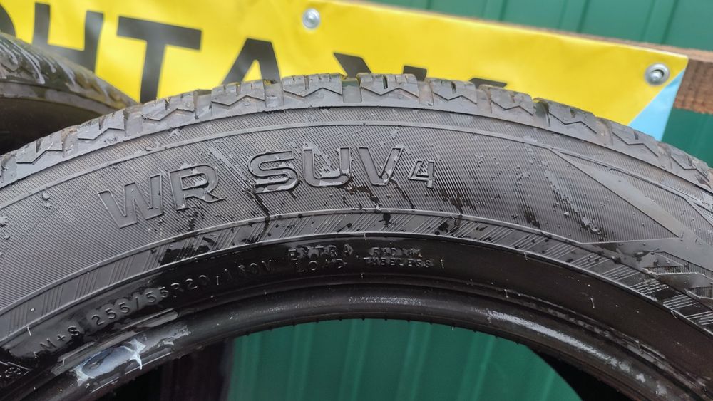 зима Nokian 255/55/20 4шт-9800грн