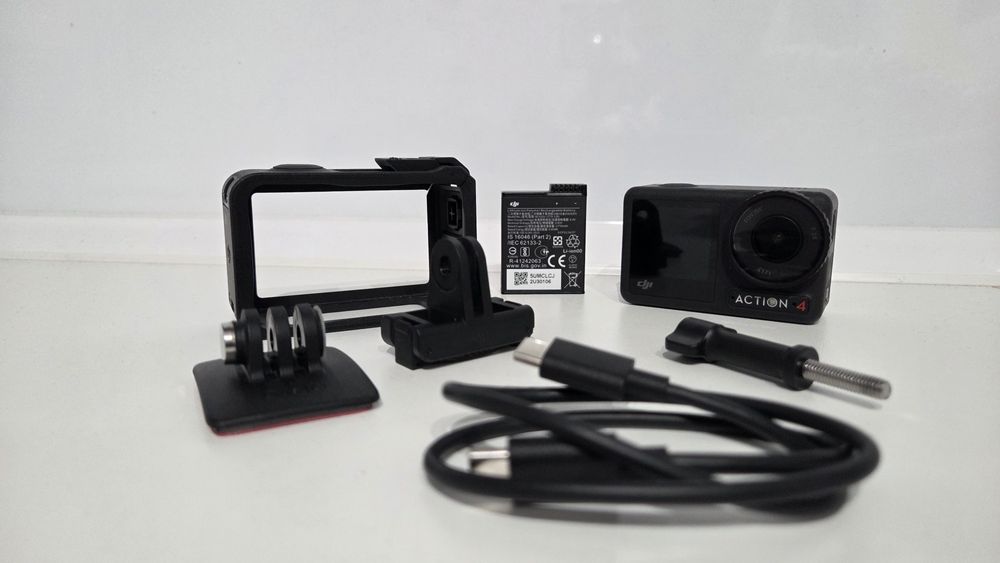 Kamerka sportowa Dji Action 4