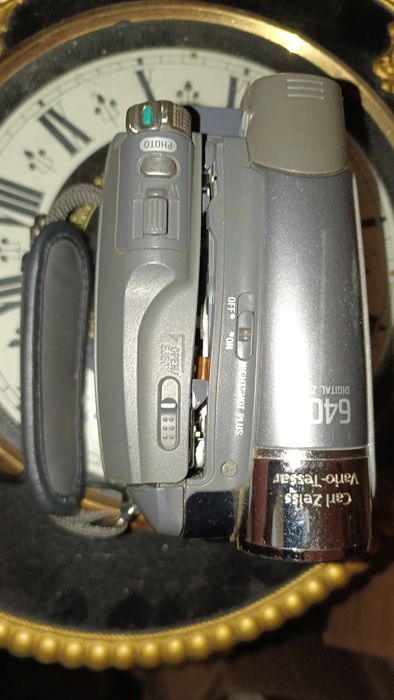 Відеокамера sony не робоча