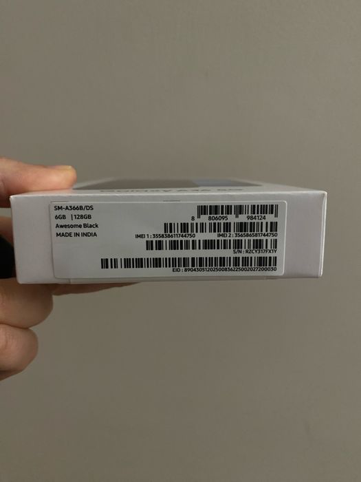 SAMSUNG Galaxy A36 (6.7'' - 6 GB - 128 GB - Preto)