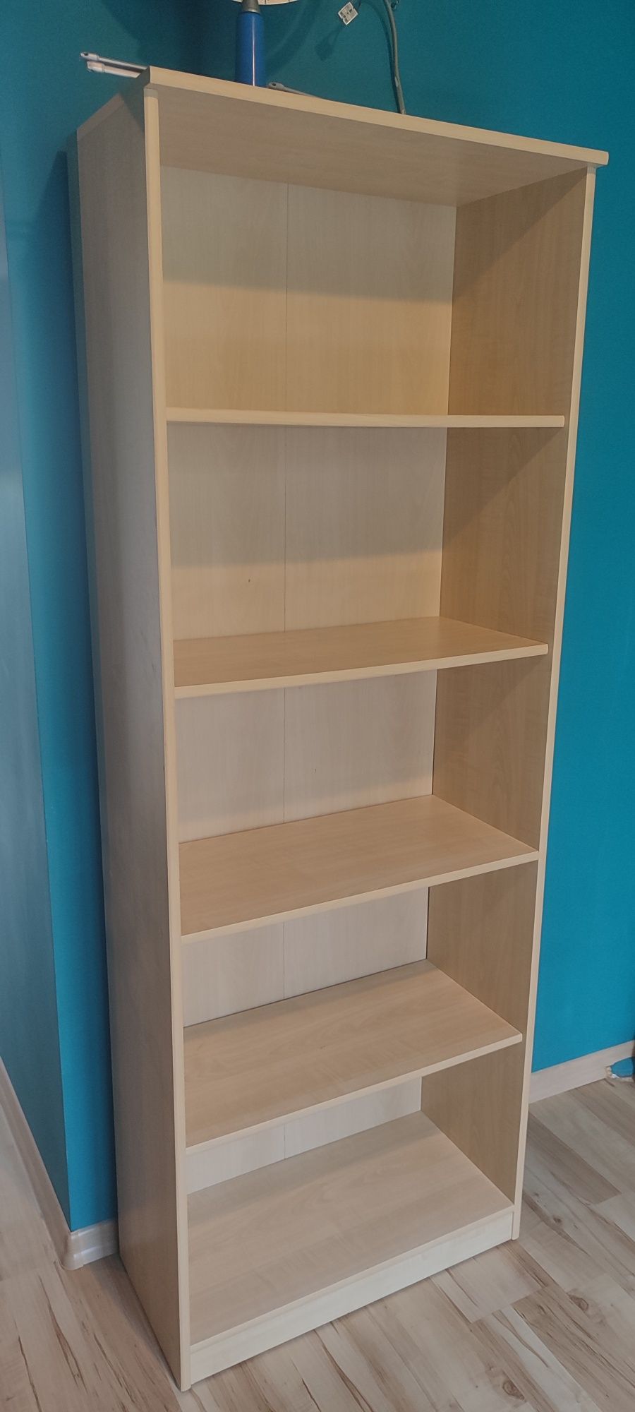 Wysoki regał BRW tip-top klon nida 5 półek