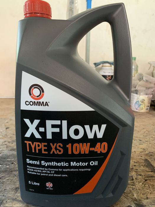 Масло моторне COMMA X-Flov XS 10w-40