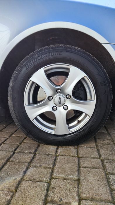 Шини Bridgestone Blizzak+ диски