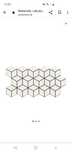 Gres szkliwiony Rhombus 26,5 x 51 cm snow 0,95 m2, 4 opakowania