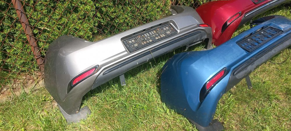 Toyota Auris II zderzak tylny tył lift lifting hatchback 3T3 8U6