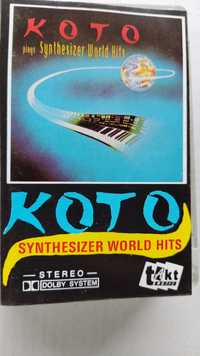 Koto Synthesizer World Hits kaseta Italo Disco