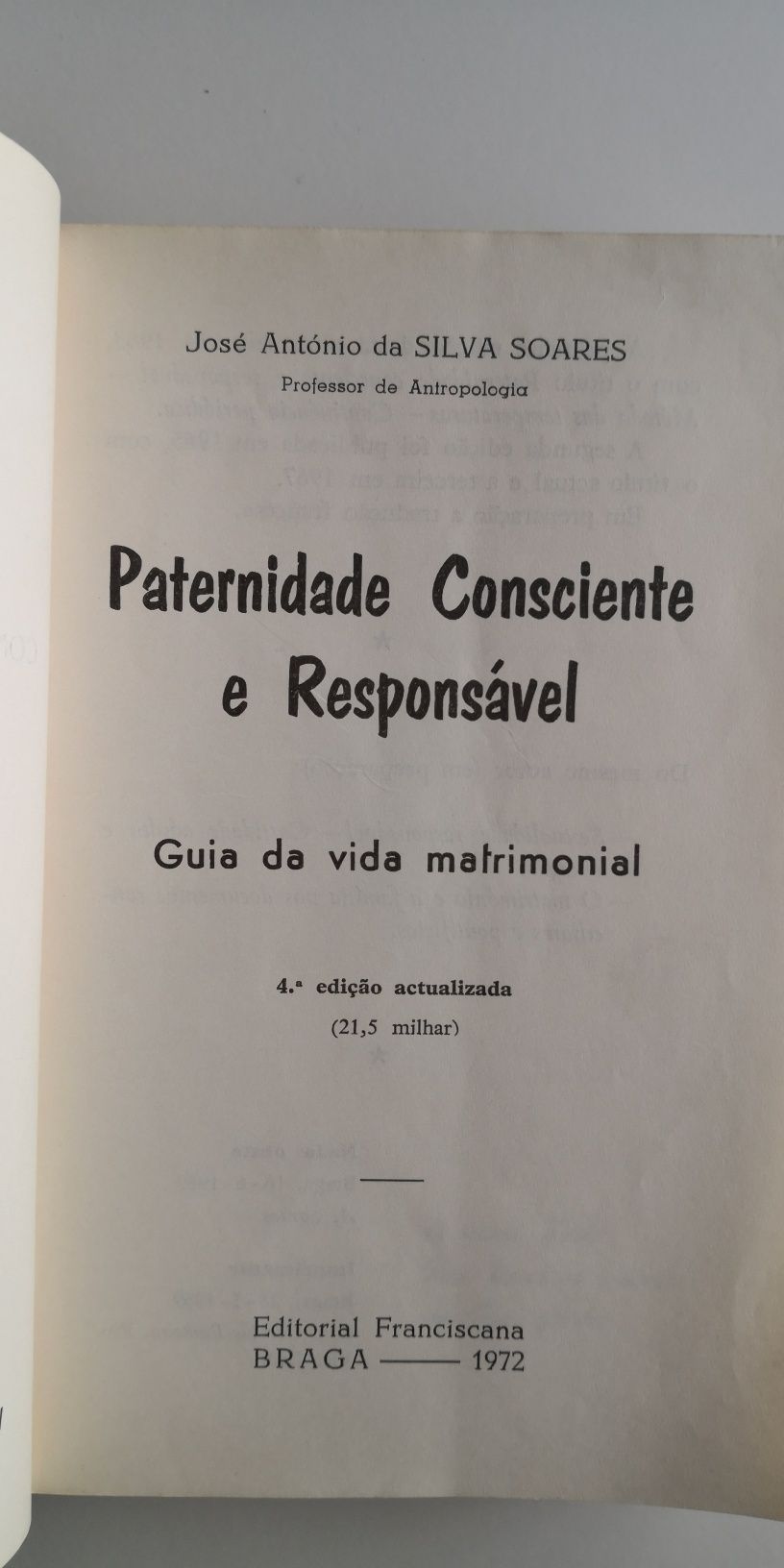 Parentalidade Consciente e Responsável - Guia Matrimonial