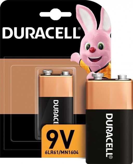 Батарейка крона Duracell 9V