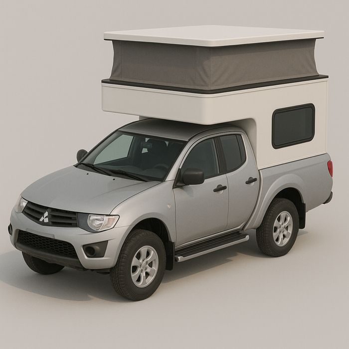 Celula Camper amovivel para Pick-Up