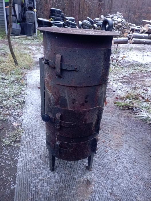 Буржуйка пічка металева