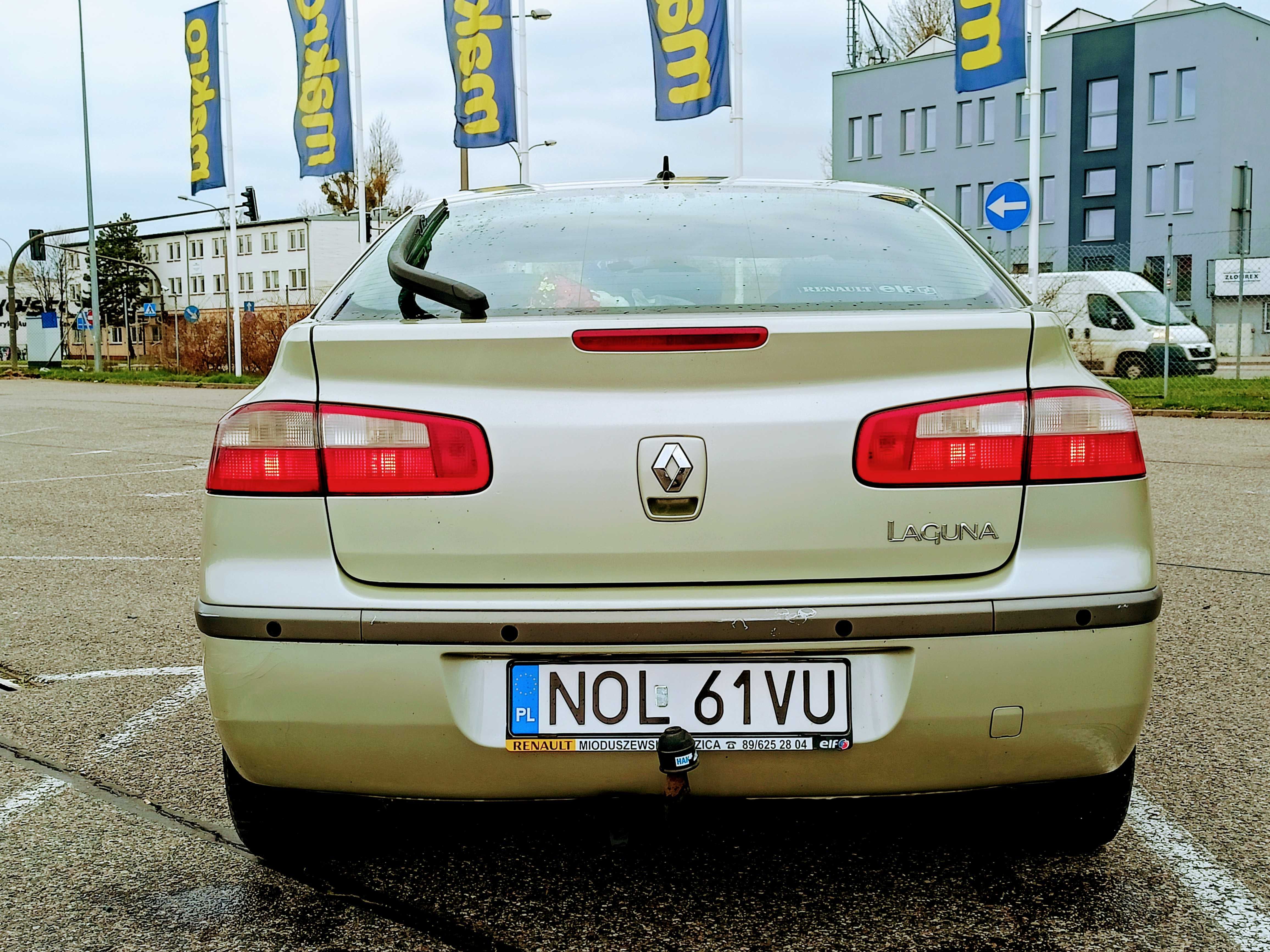 Sprzedam Renault Laguna II sedan z 2002r.