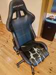 fotel biurowy gaming'owy DXRacer
