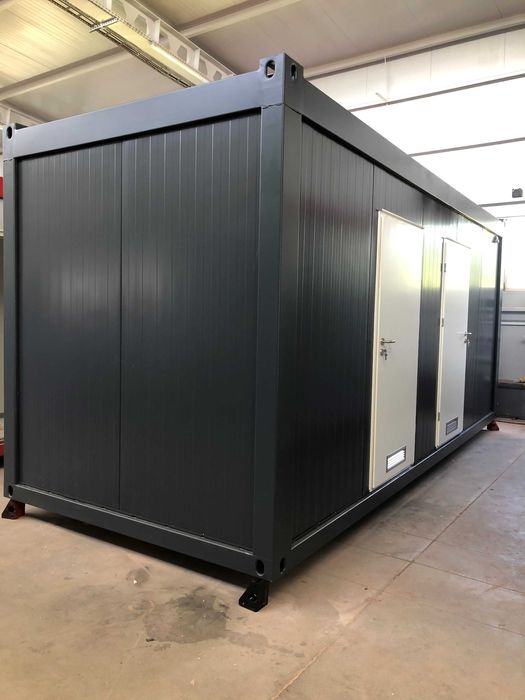 kontener sanitarny, kontener Damsko-Męski, sanitariat, kontener, WC