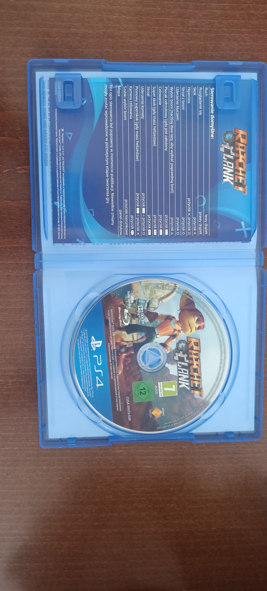 Gra Ratchet & Clank na ps4